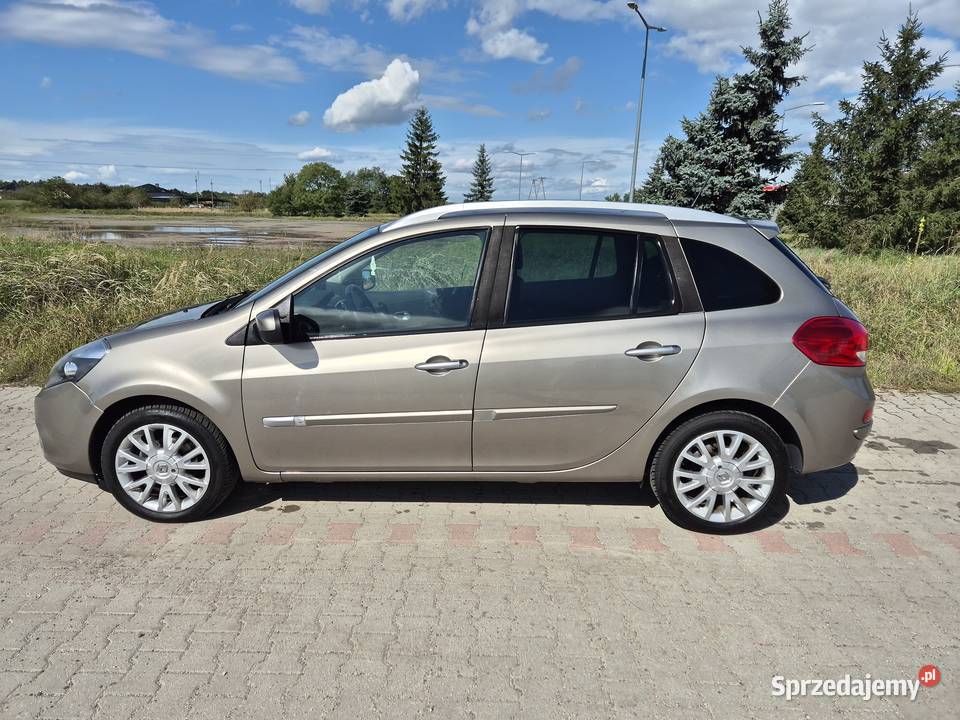 Renault Clio Grandtour 201012 TCEBogata 100KM Legnica