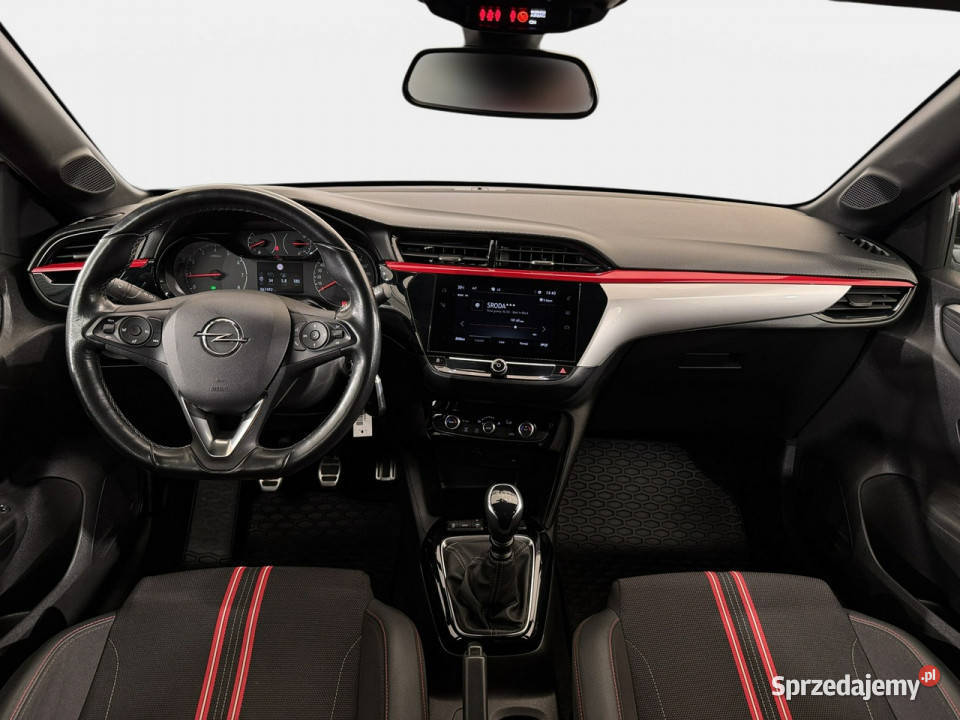 Opel Corsa 12 100 M6 2020 r salon komplet kół ASR (kontrola trakcji) Corsa Myślenice sprzedam