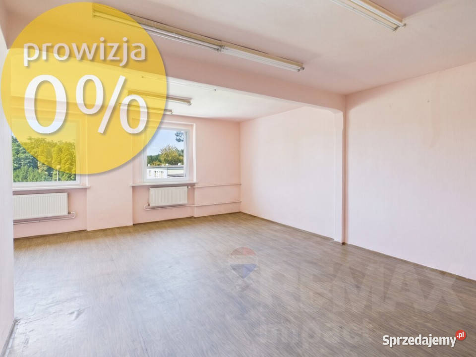 Biuro 416 m z windą i parkingiem Rybnik Wynajem