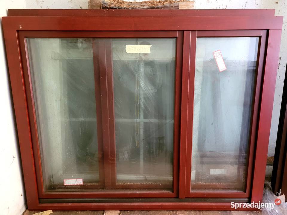 okno drewniane 175x139 dwuskrzydłowe szyba Turawa sprzedam