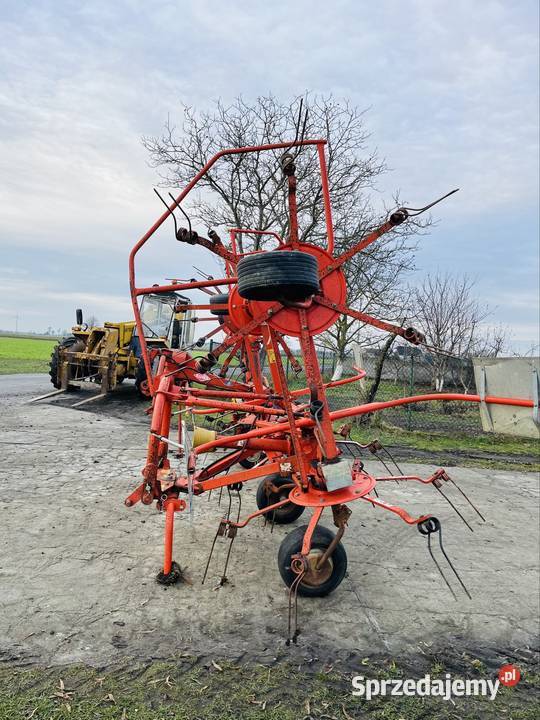 Przetrząsacz Fella Th 540 Przewracarka Fella Chwałkowo