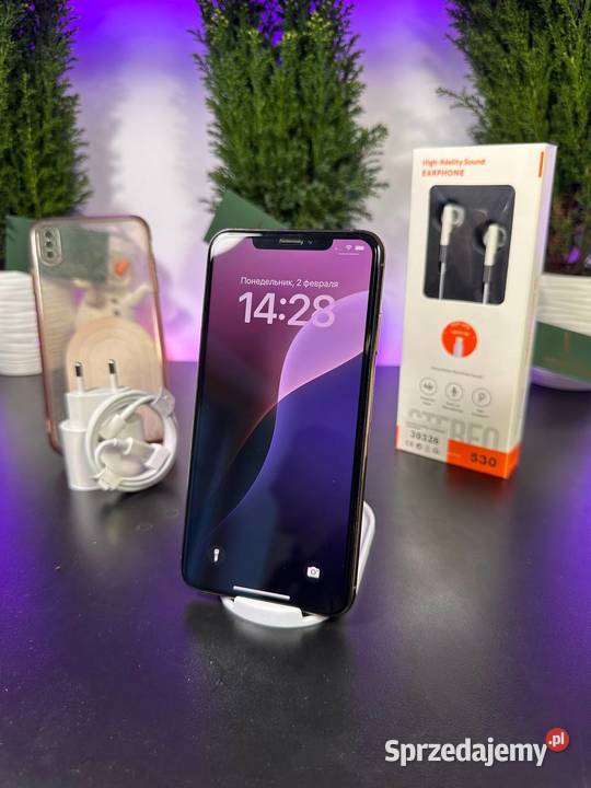 Apple iPhone XS 64GB Gold Nowa Bateria 100 Stan Warszawa