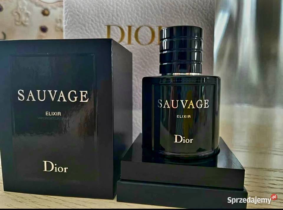 DIOR SAUVAGE ELIXIR 60ml Perfumy i wody Gdynia