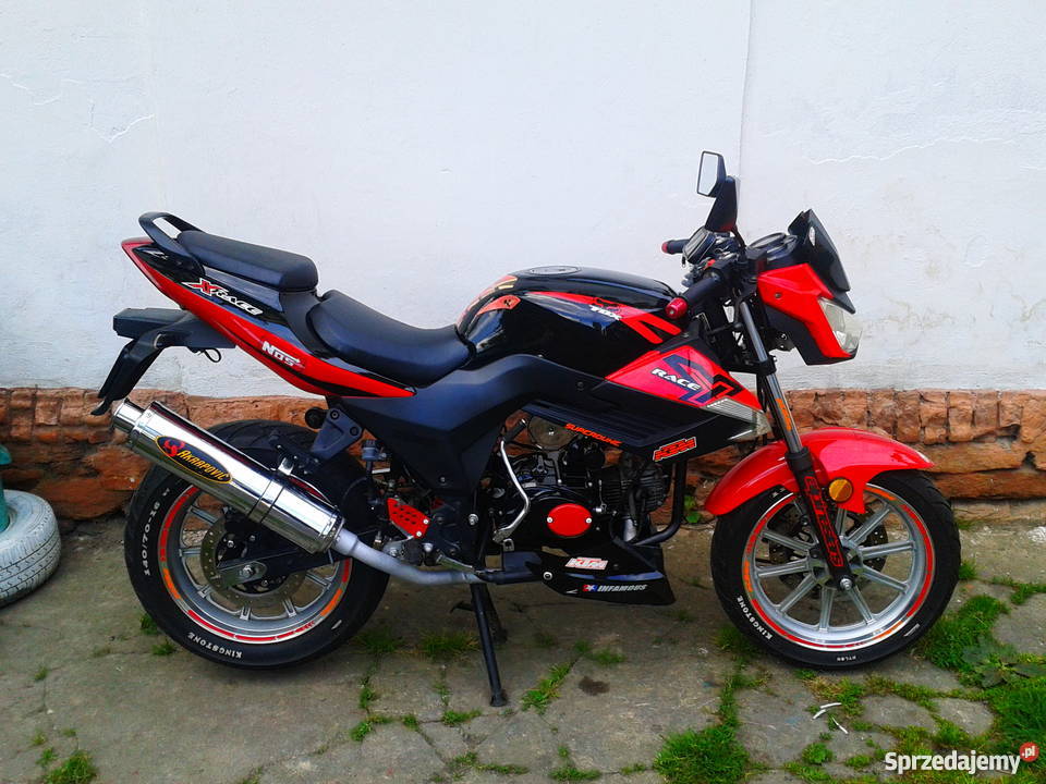 ZIPP XRACE 7250 Doinwestowany Zadbany manualna dolnośląskie Kietlin