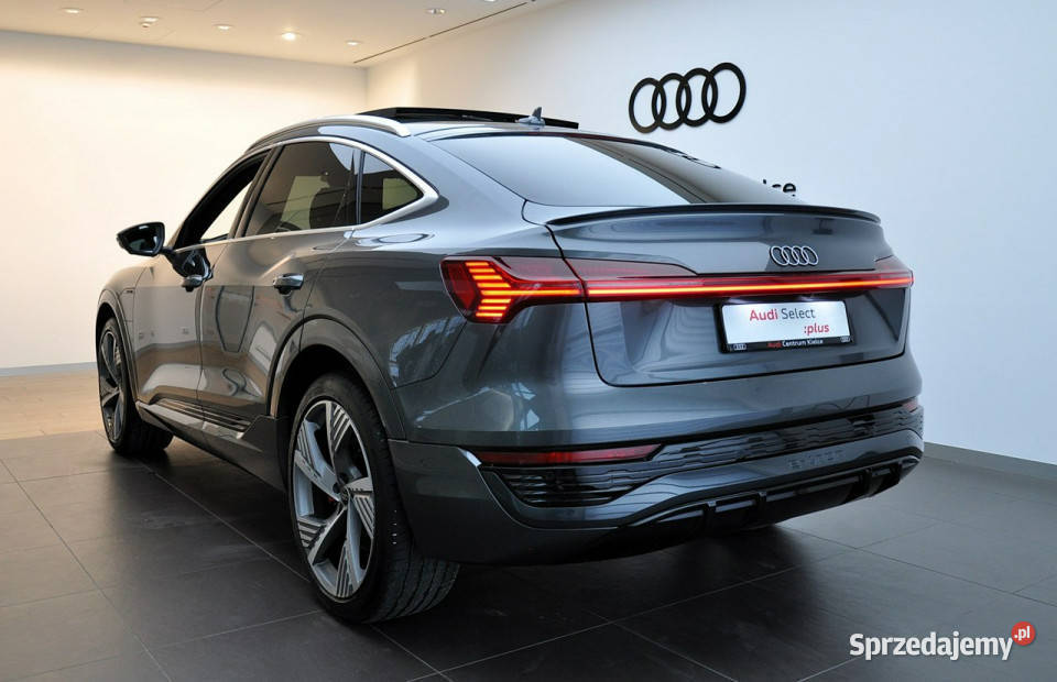 Audi Q8 Sportback etron 55 Quattro VirtualPlus wspomaganie kierownicy świętokrzyskie Kielce