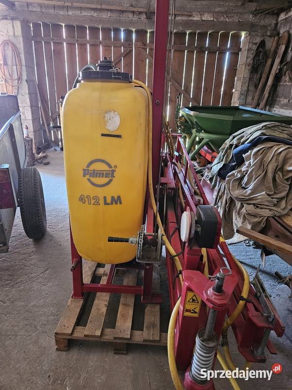 Opryskiwacz Unia Pilmet LM 412 Zawieszane Lisów