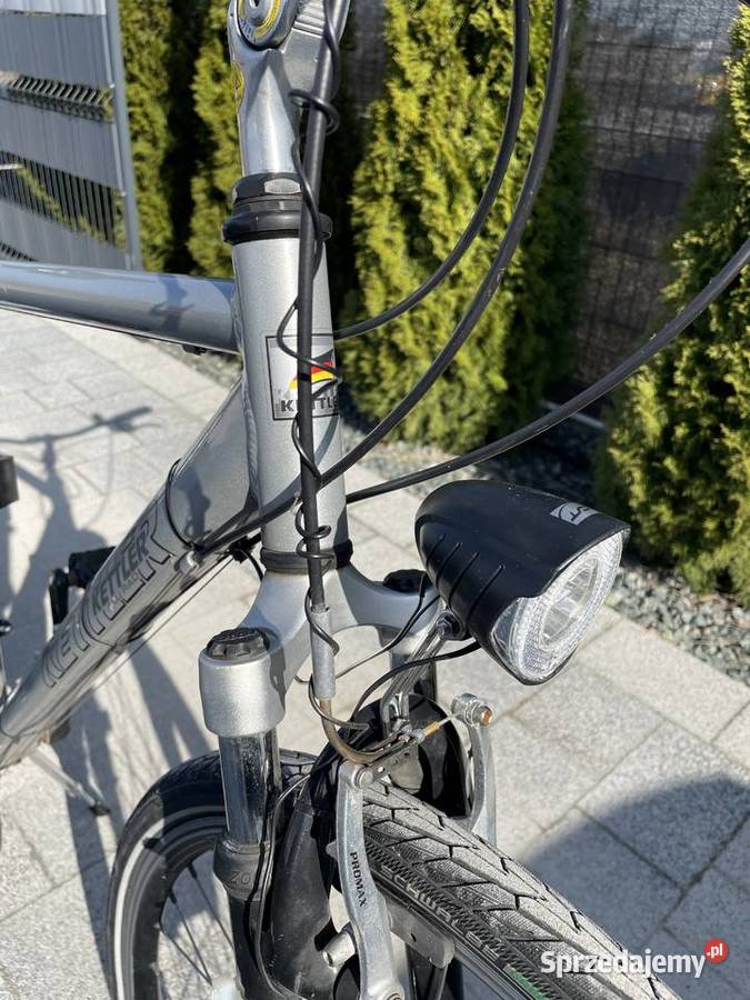 KETTLER Rower Męski 28 Aluminiowy kujawsko-pomorskie Inowrocław sprzedam