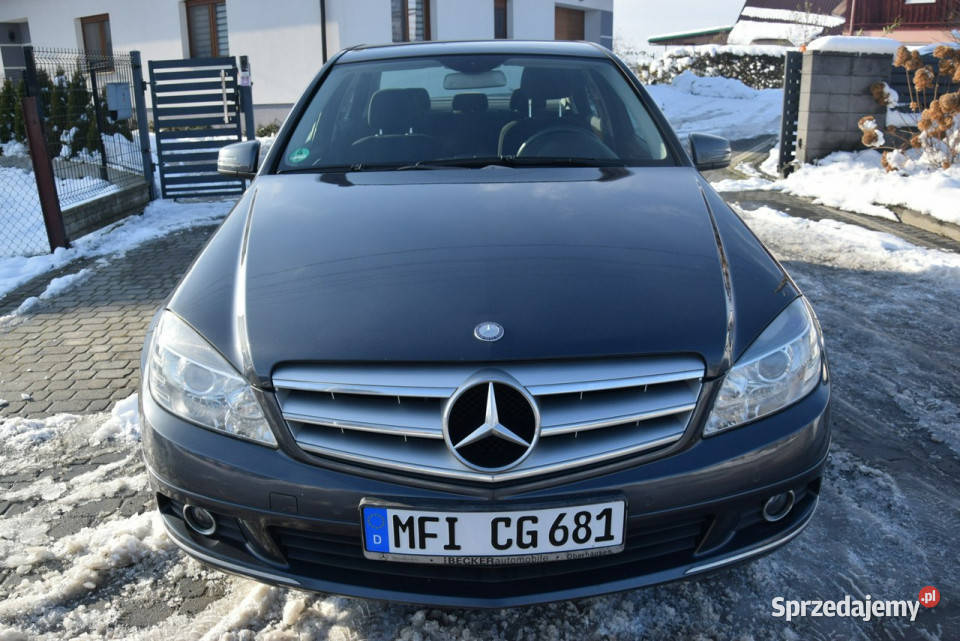 Mercedes C 180 18B Kompresor Navi Oryginał podkarpackie Majdan Sieniawski