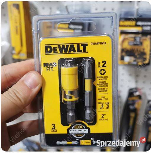 Zestaw bitów DeWalt DWA2PH2SL MAXFIT BITY PH2 Warszawa