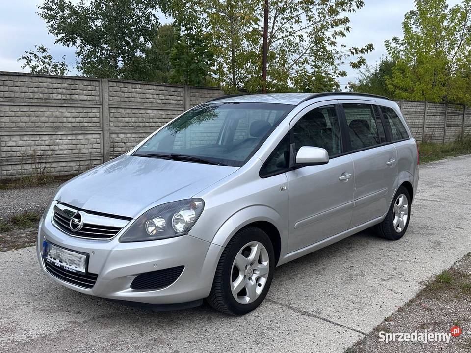 Opel Zafira 16 109 t 2013 Jastrowie