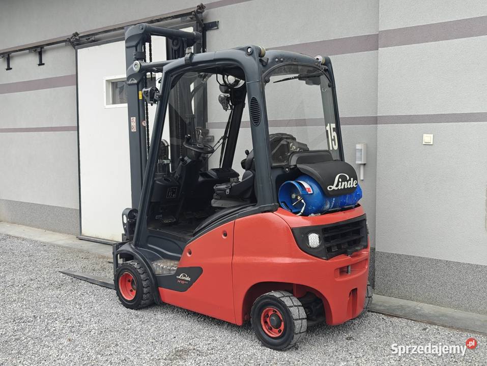 Wózek Linde H18T01 Evo Triplex 52m 2019r Linde Sandomierz