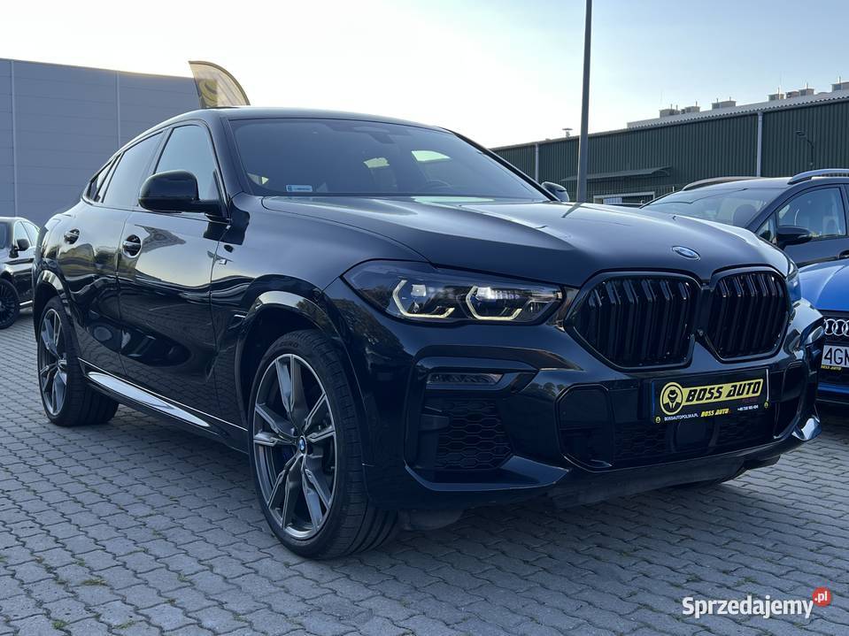 BMW X6 M50d 2020 Rok produkcji 2020 sprzedam
