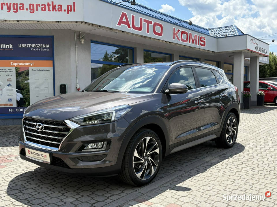 Hyundai Tucson Jasny środek Full LED Apple elektrochrom. lusterko wst. sprzedam