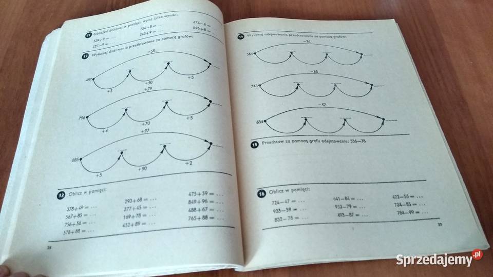 Ćwiczenia matematyczne klasy 3 Tadeusz Jóźwicki Gdańsk