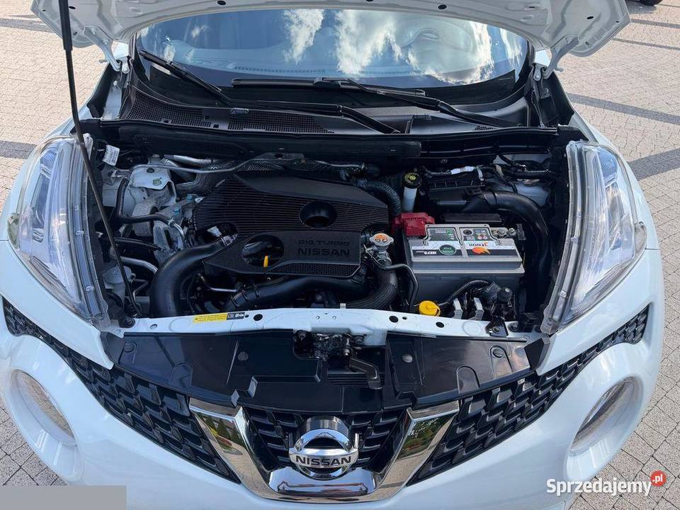 Nissan Juke 16 T Tekna 190 2017r Manual Import Juke wielkopolskie