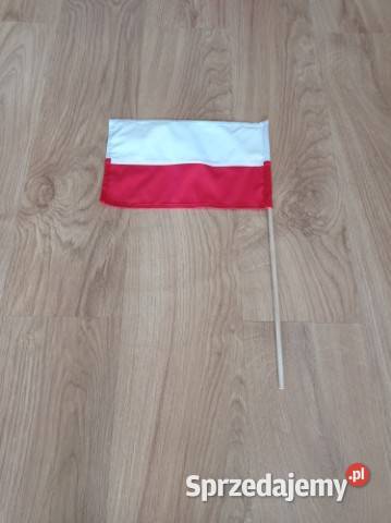 Flaga Polski 20 x 30 śląskie Chorzów