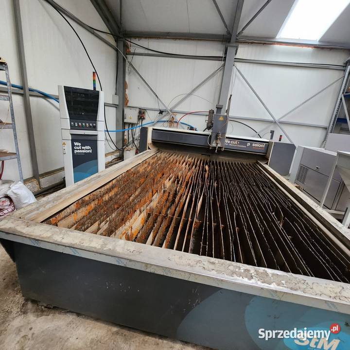 WaterJet STM WS 3015 MasterCut 2D Wycinarka Władysławów