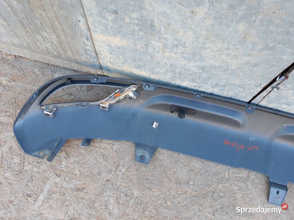 RENAULT KADJAR DYFUZOR SPOILER ZDERZAKA TYŁ Międzychód