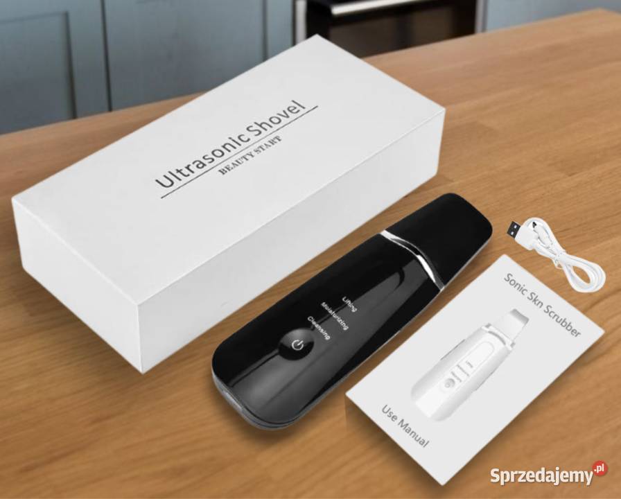 Urządzenie do Peeling Kawitacyjny 5w1 Do Twarzy Zdrowie i Uroda Kraków