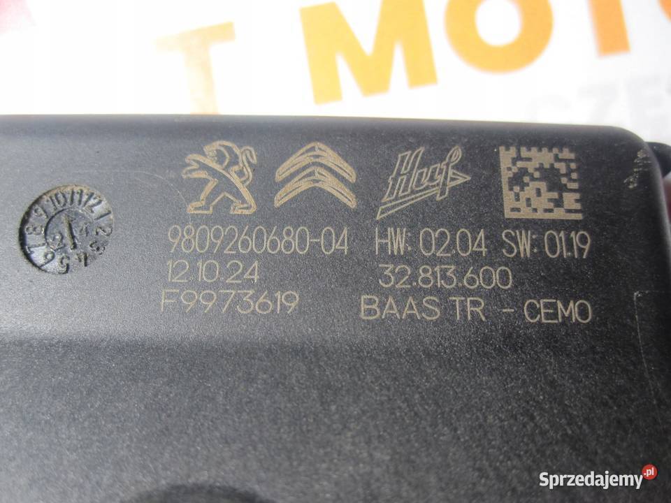 JEEP AVENGER 25r moduł klapy tył 980926068004 Kielce