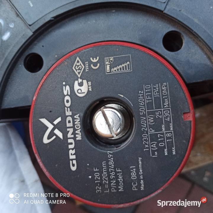 Pompa Grundfos Pompy