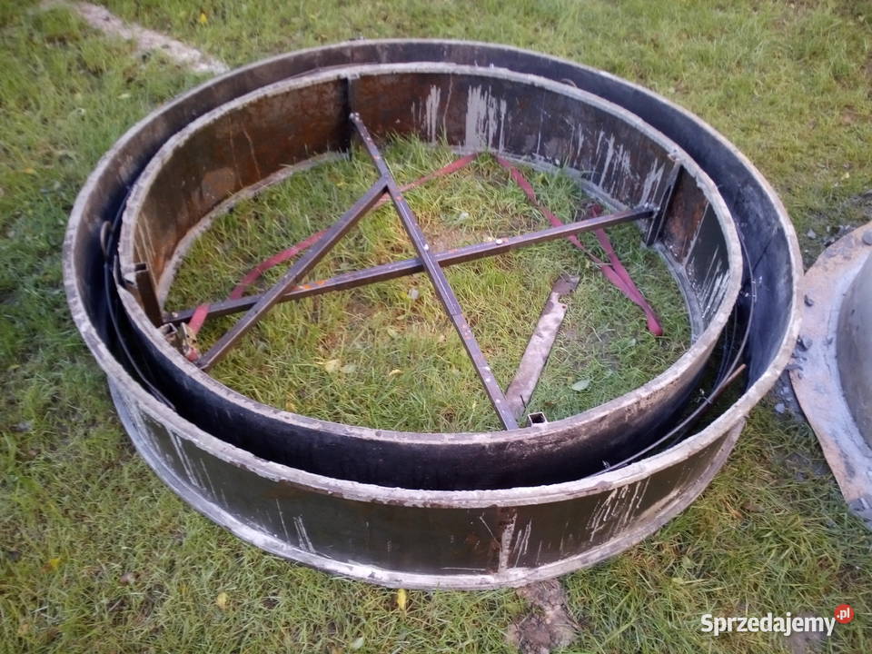 Forma kręgi 180cmx160 wys 34