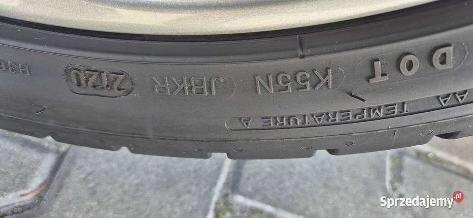 Oryginalne Koła Skoda Octavia R18 Octavia RS Jelcz-Laskowice