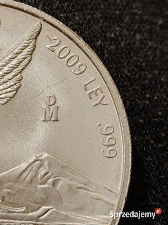 Meksyk 2 Oz czystego srebra próby 0999 Ostrów Mazowiecka