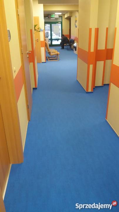 Montaż wykładzin pcv idywanowych Warszawa usługi budowlane