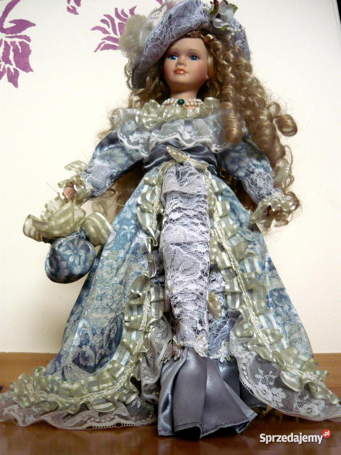 Porcelanowa lalka 43 Dębica