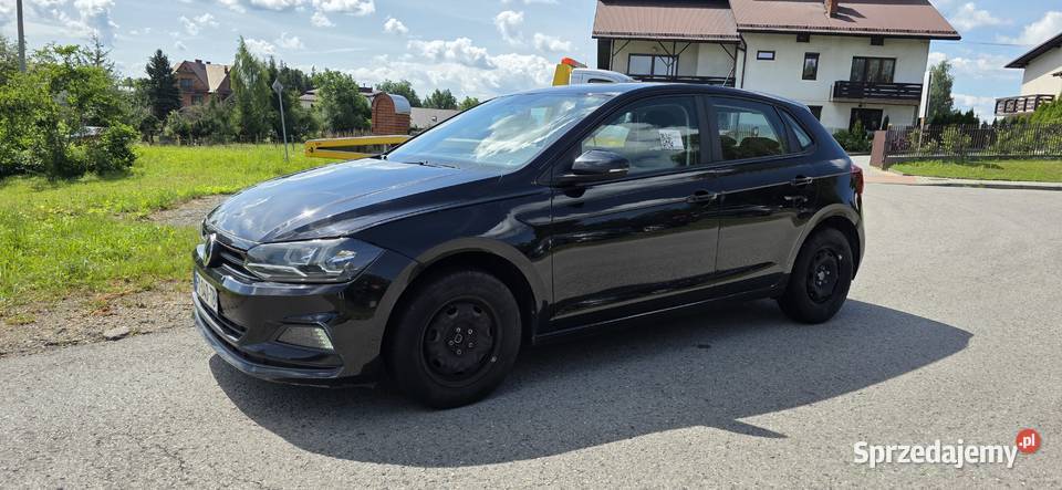 Volkswagen polo 10 mpi lekko uszkodzony małopolskie Wadowice
