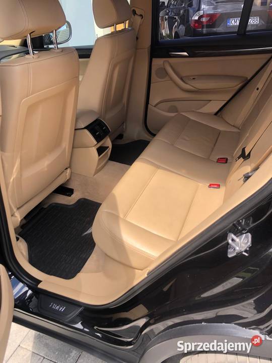 BMW X3 F25 35i N55 306 automatyczna Myślenice sprzedam