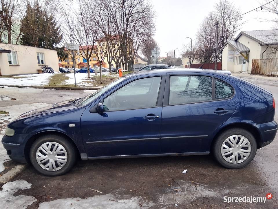 SEAT LEON 16 LPG elektryczne szyby Lubartów