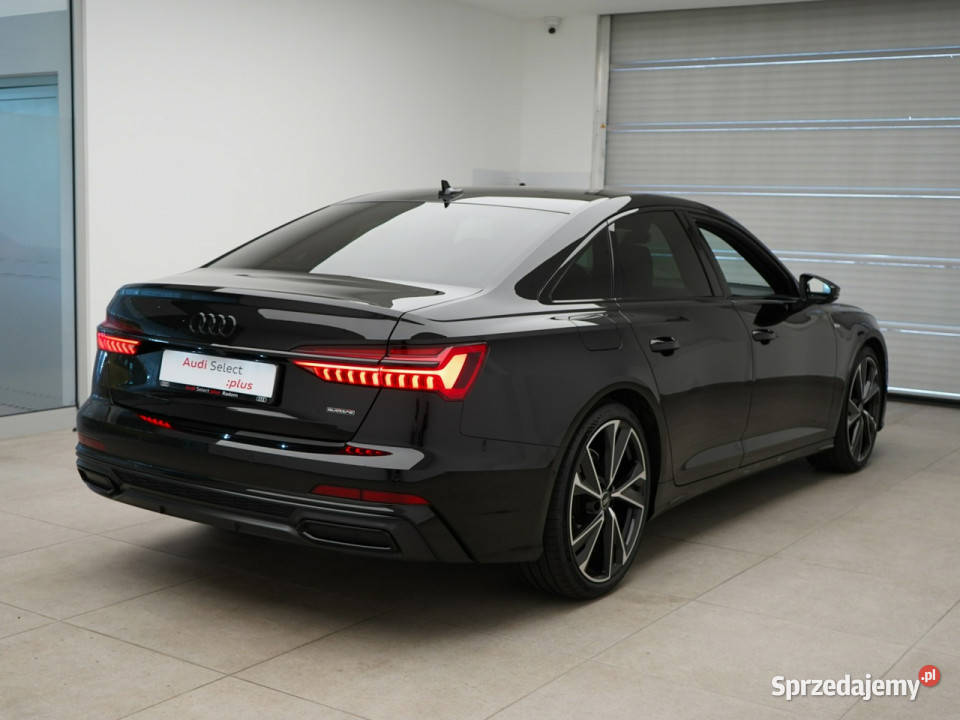 Audi A6 Limousine 40TDI Quattro Sline Matrix HD A6 Kielce