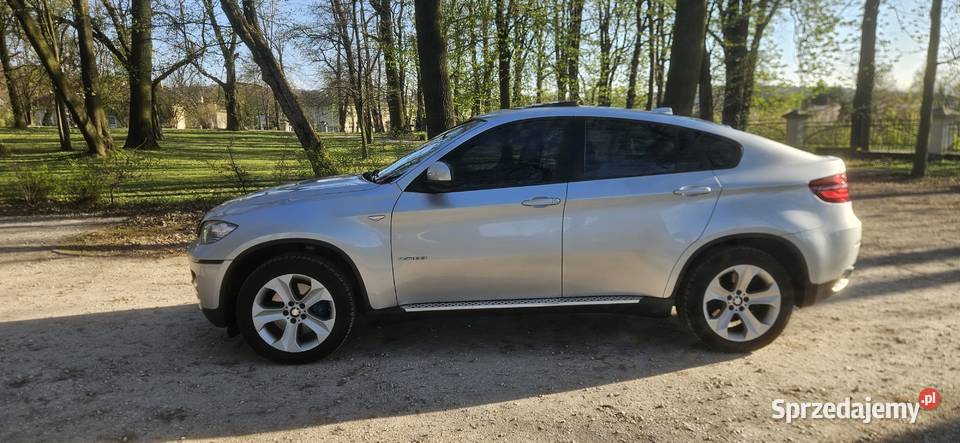 Niski przebieg Bmw x6 30 35i 4x4 zamiana 2008 94 podkarpackie Dębica
