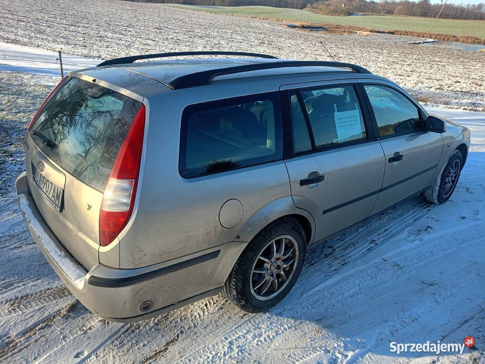 Mondeo mk3 1,8 125 km/ gas nowe progi