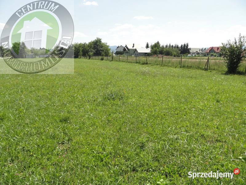 Grunt Brzezna 1100m2 37m małopolskie