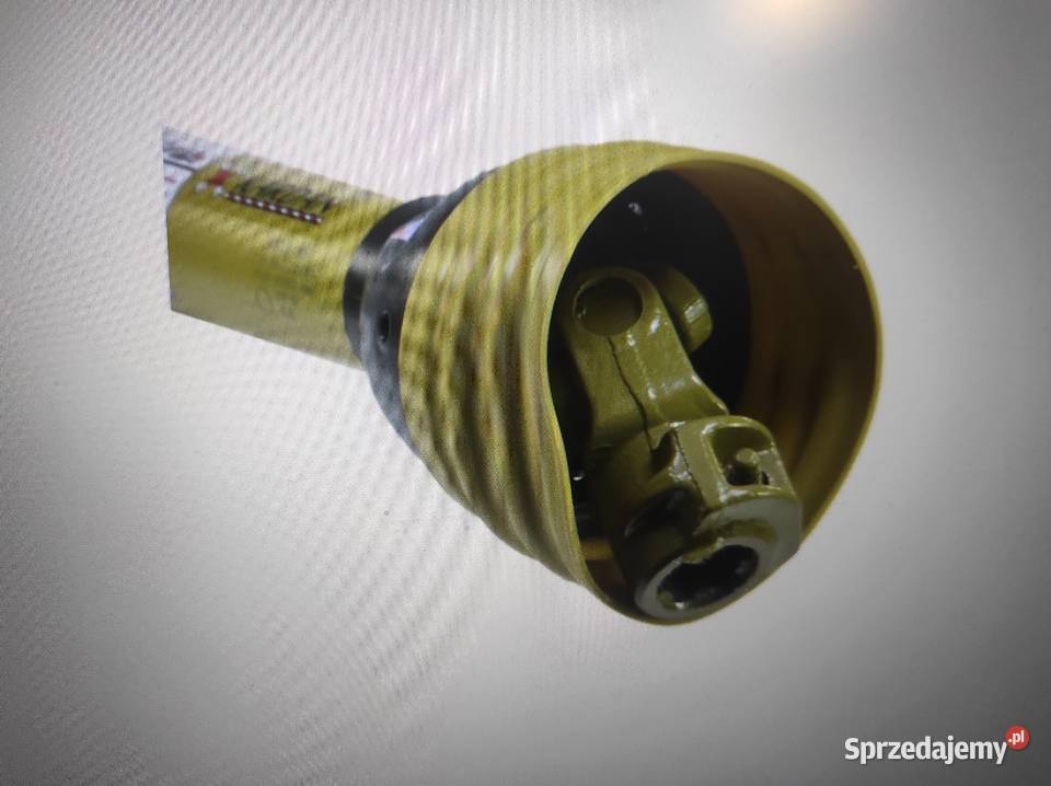 Wał przegubowo teleskopowy cytrynka 250Nm Do ciągników Warszawa