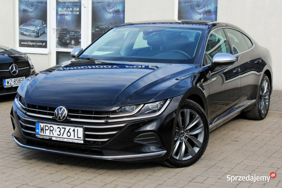 Volkswagen Arteon SalonPL FV23 20TSI DSG Kamera czujnik parkowania Sokołów