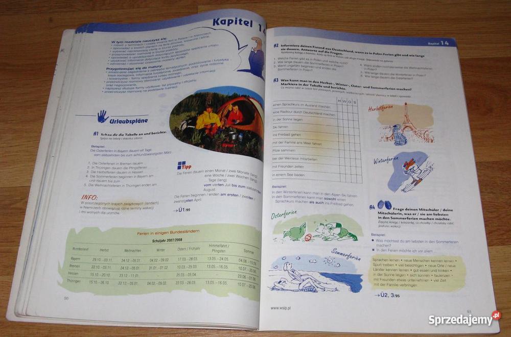 PODRĘCZNIK NIEMIECKI ALLES KLAR 1a PODSTAWOWY Książki do nauki języka obcego Kielce