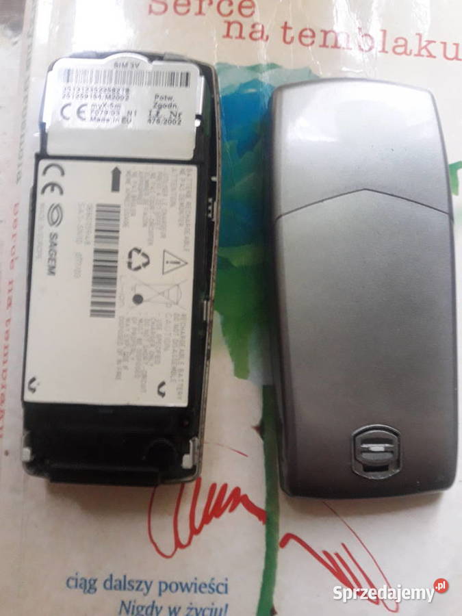 Sagem myX5m Trio TMobile Pozostałe Elektronika mazowieckie