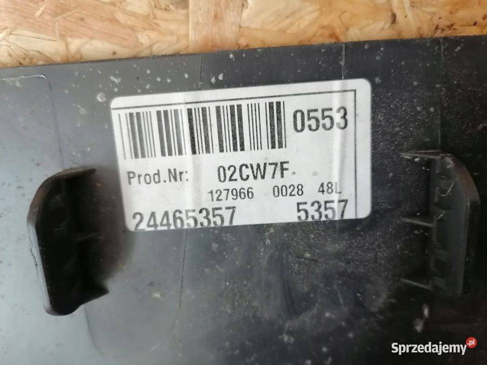 Listwa Progowa Wewnętrzna Lewa Opel Signum osobowe Pleszew
