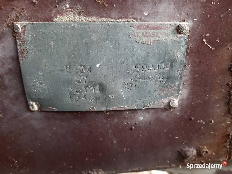 Prasa Z224 1 Właścieciel Pniów sprzedam