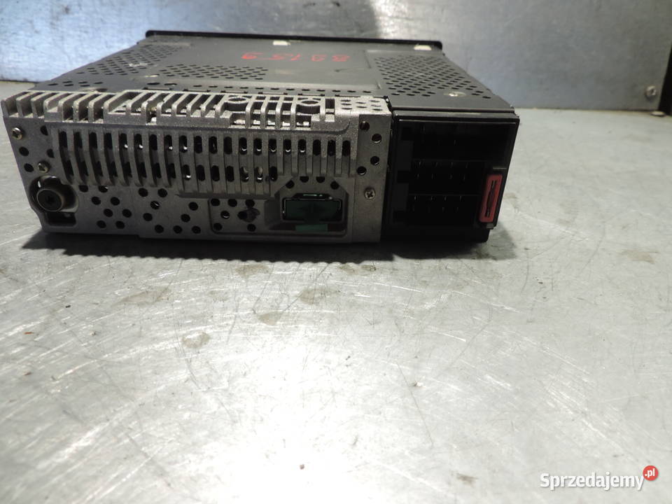 MERCEDES EKLASA W210 RADIO CD A1708200386 Motoryzacja małopolskie Nowy Sącz