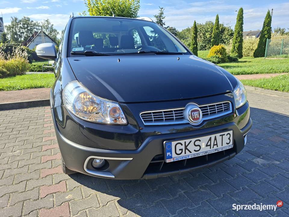 Fiat Sedici Fiat Sedici LPG 4x4 2015r 121 000 1 Kościerzyna