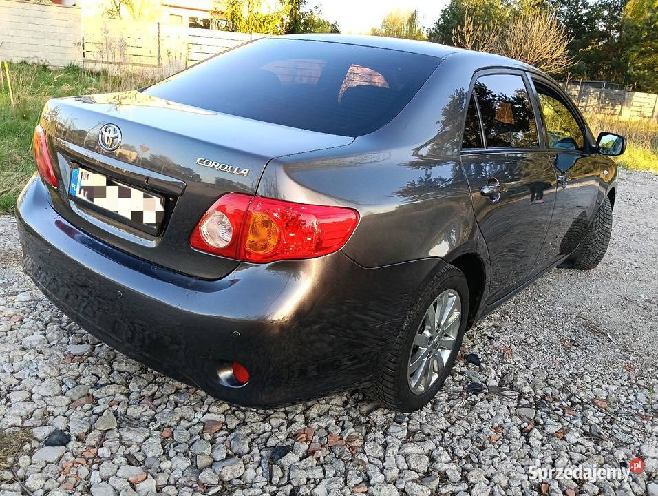 Toyota Corolla E15 124KM Corolla Siedlce