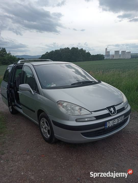 Peugeot 807 Bogatynia