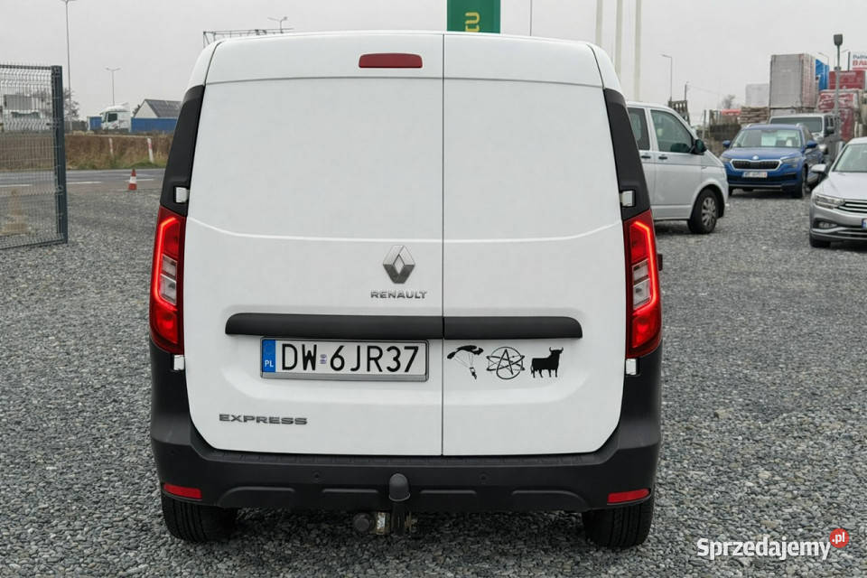 Renault Express 13 16V TCe 115 2021r Wojkowice