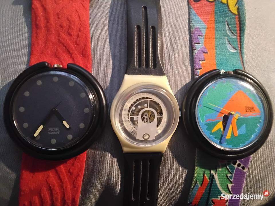 SWATCH Pop ,Swatch Gent