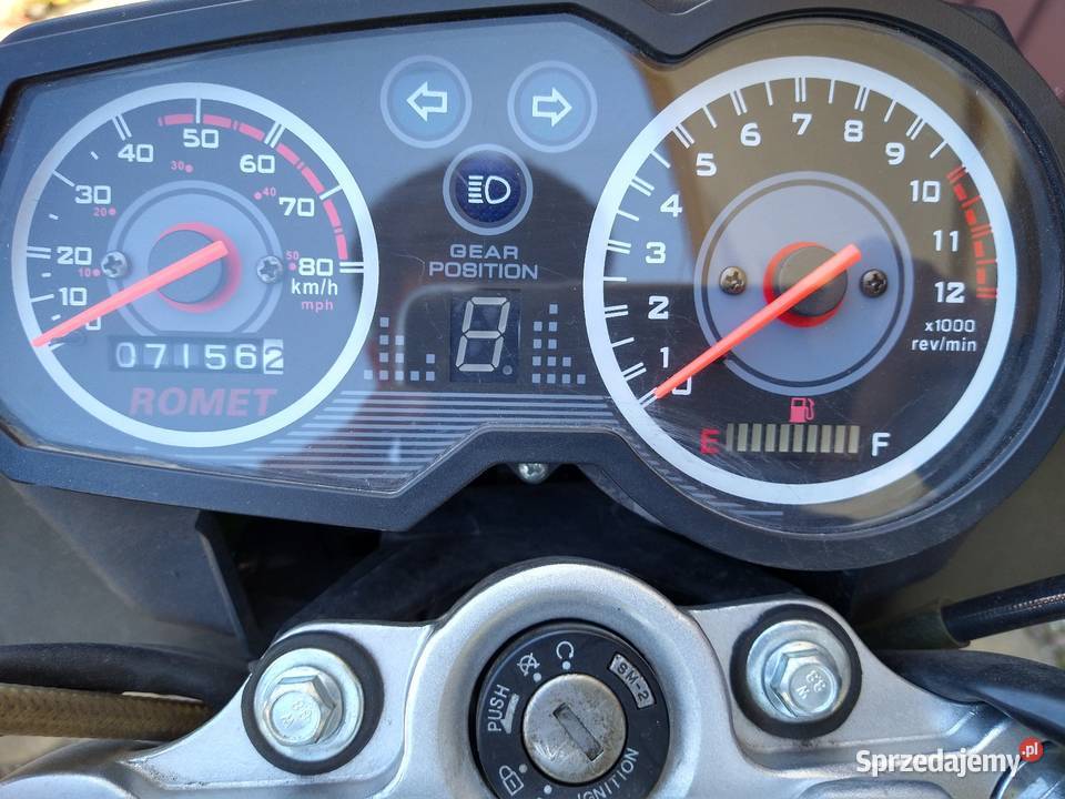 Romet ZXT 50 motorower benzyna Janowice